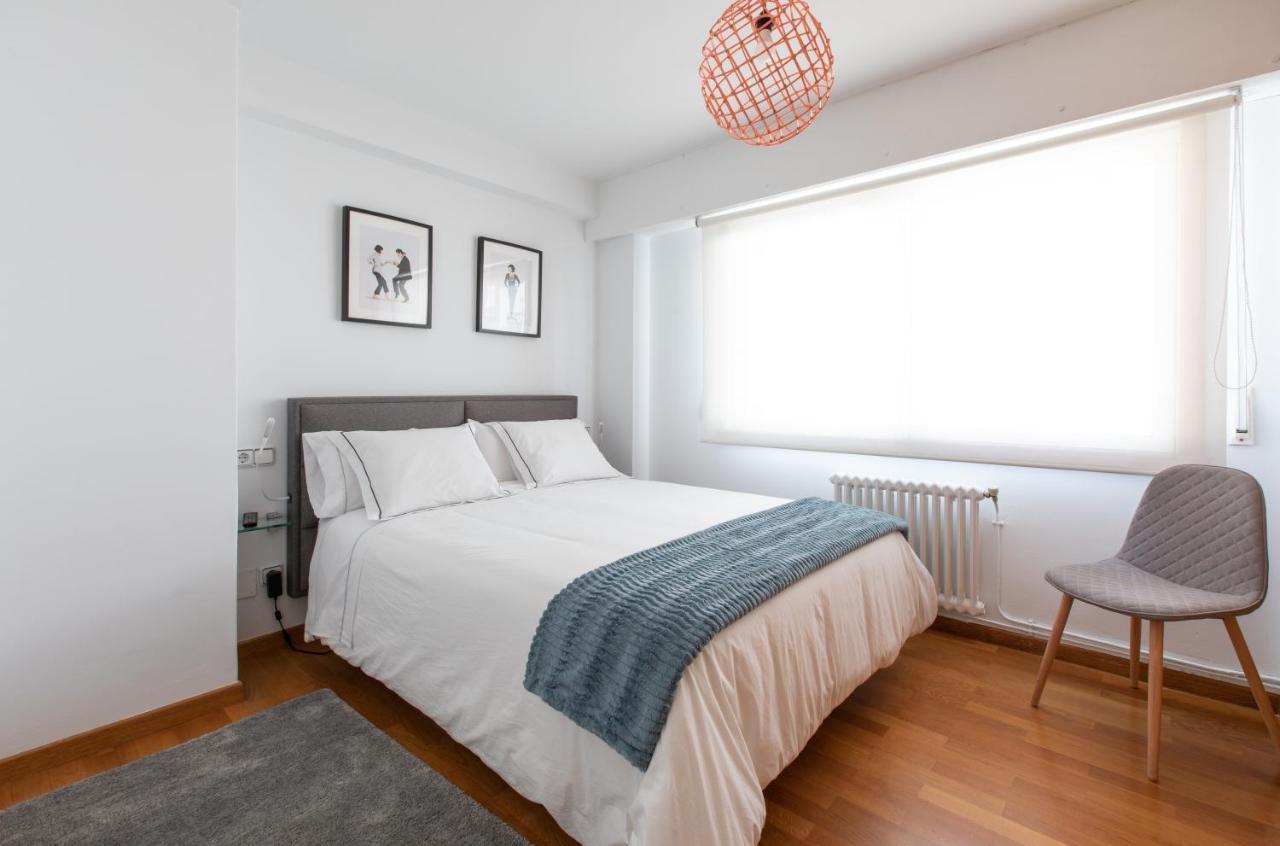 Luminoso Apartamento En Cuatro Caminos 拉科鲁尼亚 外观 照片