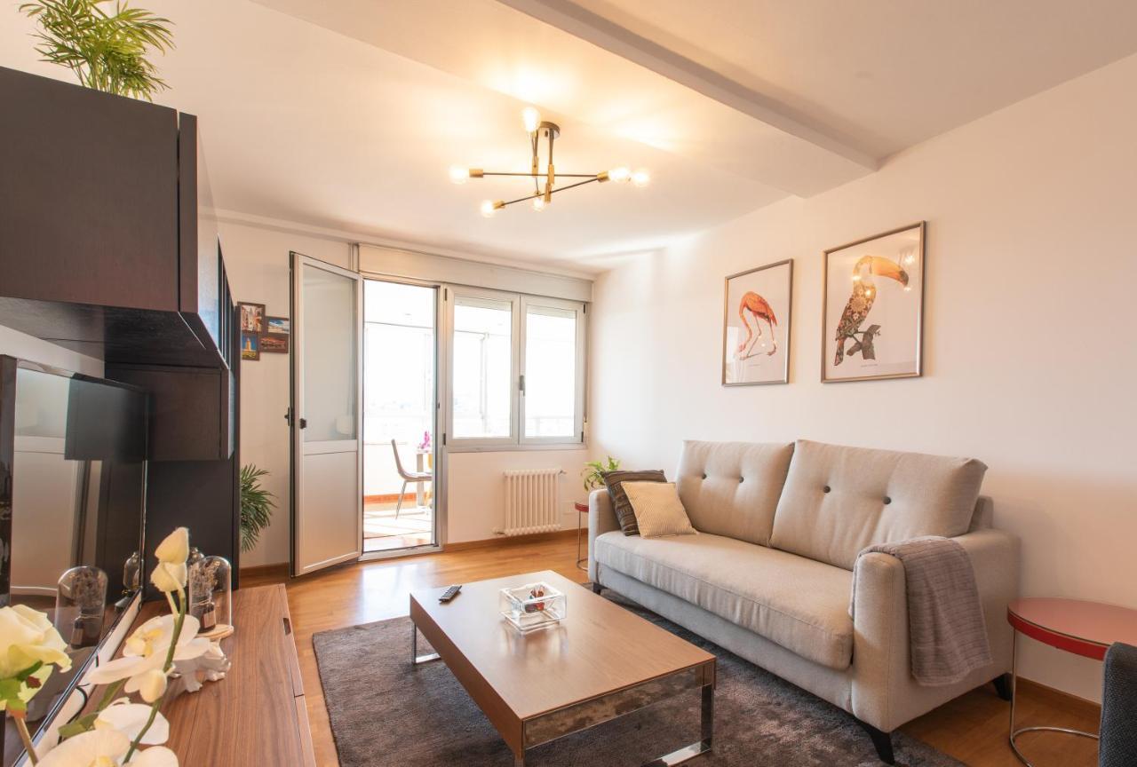Luminoso Apartamento En Cuatro Caminos 拉科鲁尼亚 外观 照片