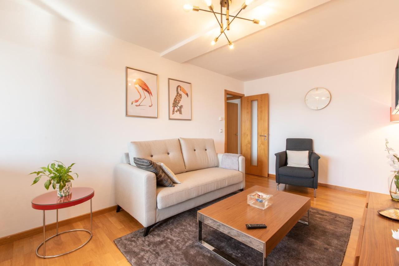 Luminoso Apartamento En Cuatro Caminos 拉科鲁尼亚 外观 照片