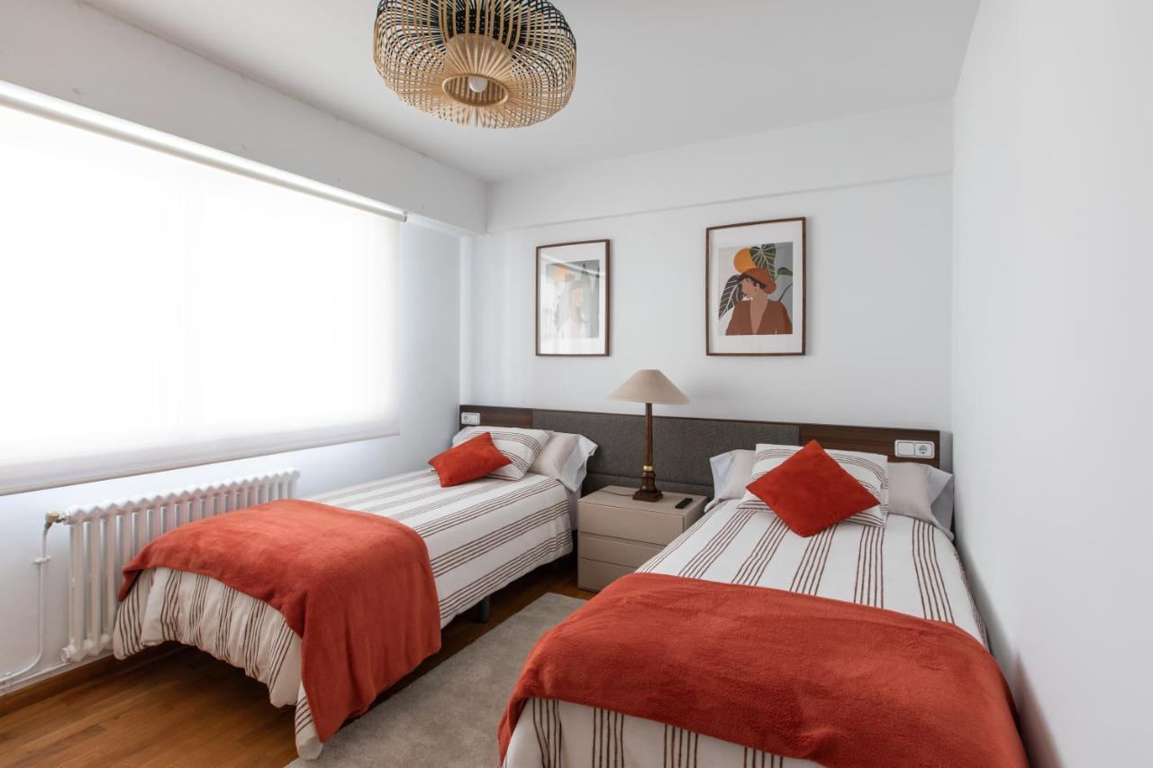 Luminoso Apartamento En Cuatro Caminos 拉科鲁尼亚 外观 照片