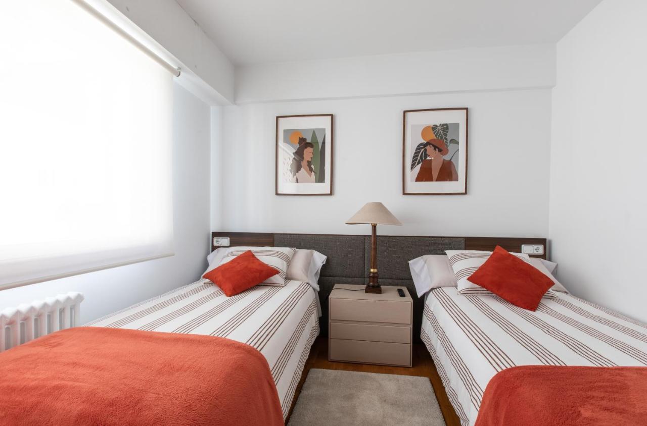 Luminoso Apartamento En Cuatro Caminos 拉科鲁尼亚 外观 照片