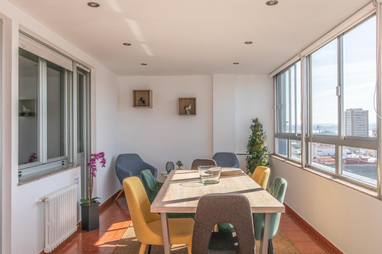 Luminoso Apartamento En Cuatro Caminos 拉科鲁尼亚 外观 照片