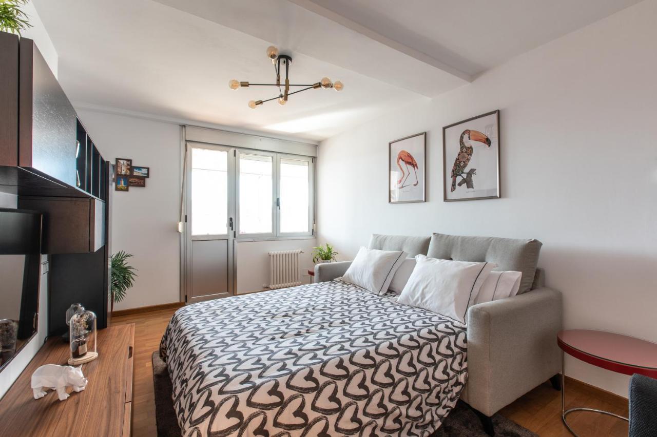 Luminoso Apartamento En Cuatro Caminos 拉科鲁尼亚 外观 照片