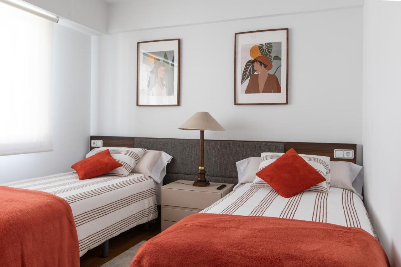 Luminoso Apartamento En Cuatro Caminos 拉科鲁尼亚 外观 照片
