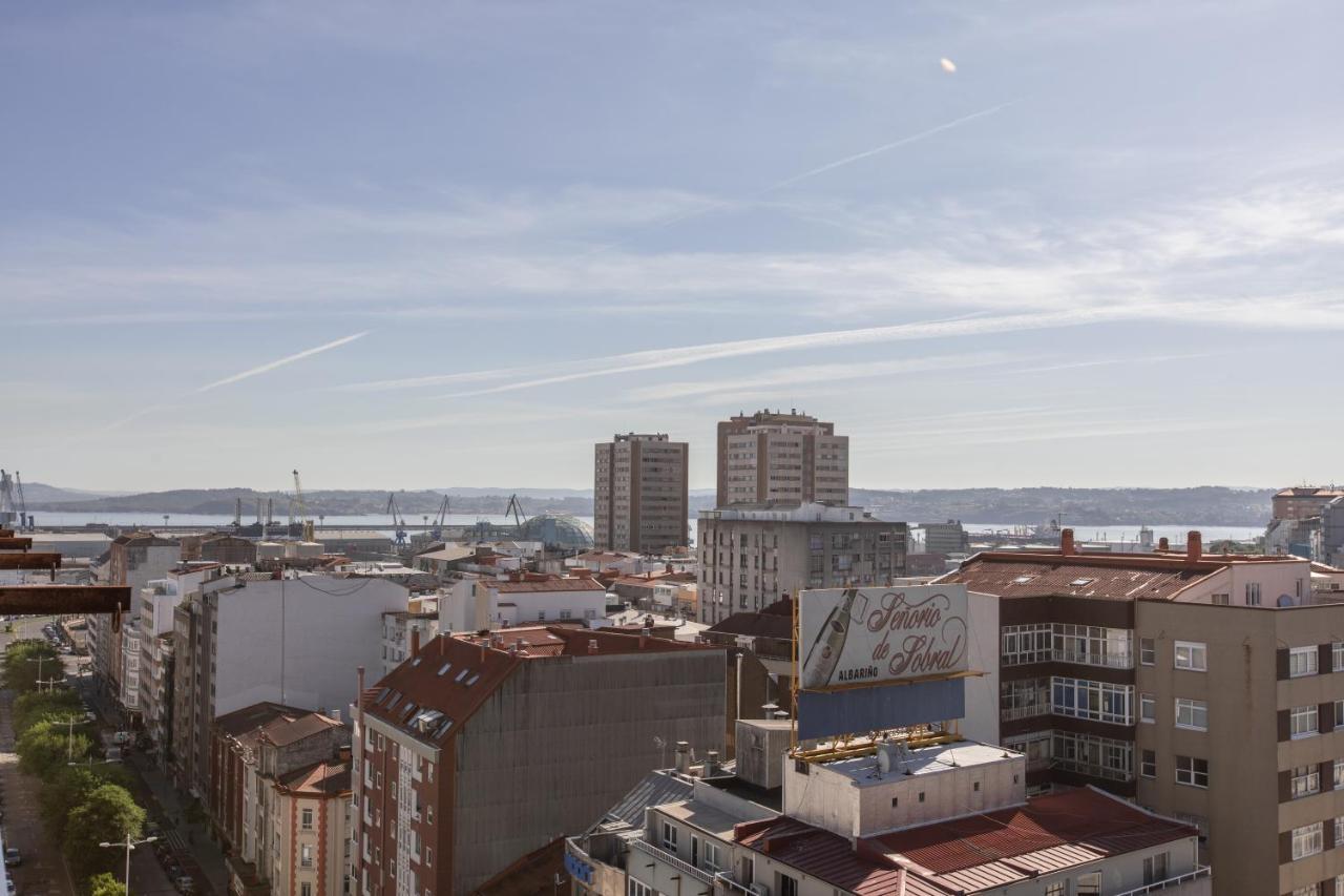 Luminoso Apartamento En Cuatro Caminos 拉科鲁尼亚 外观 照片