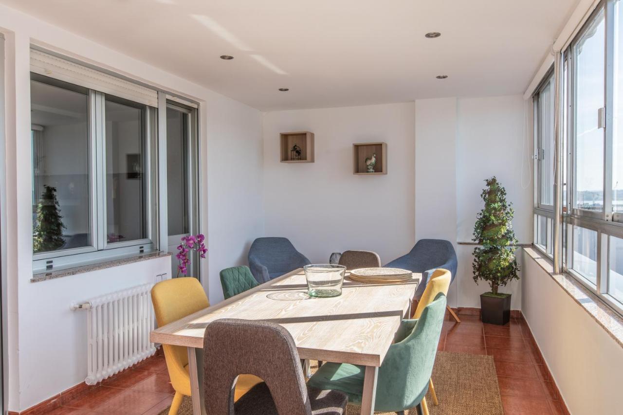 Luminoso Apartamento En Cuatro Caminos 拉科鲁尼亚 外观 照片