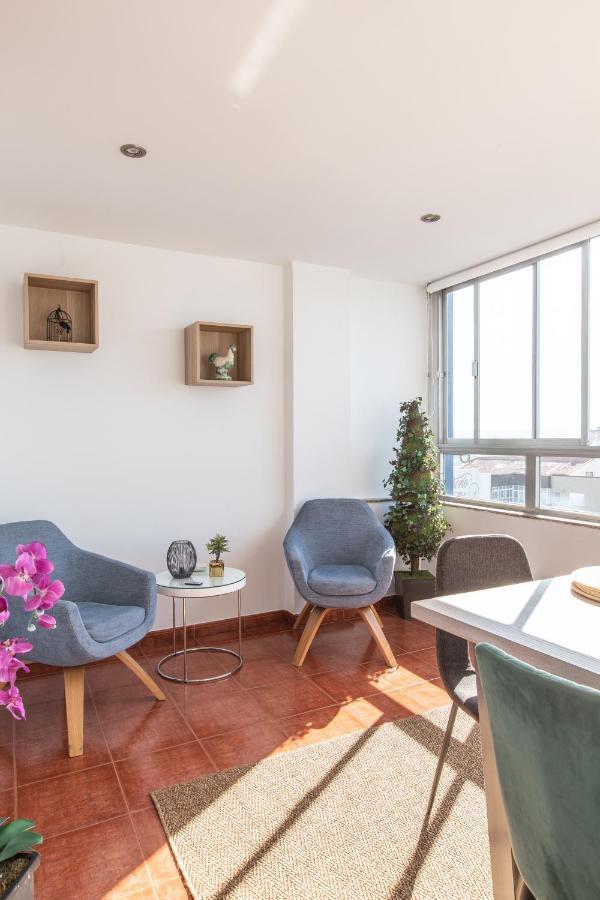 Luminoso Apartamento En Cuatro Caminos 拉科鲁尼亚 外观 照片