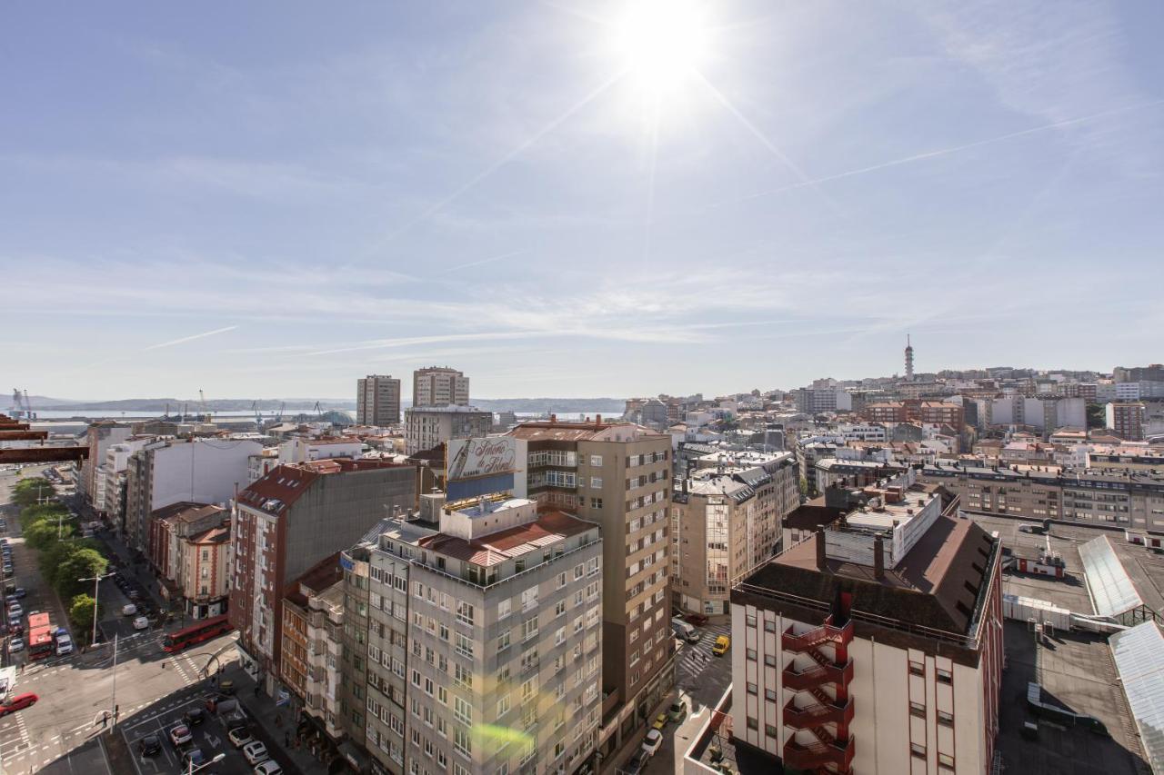 Luminoso Apartamento En Cuatro Caminos 拉科鲁尼亚 外观 照片